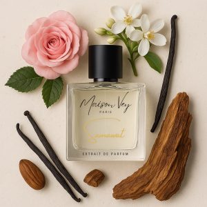 Notes olfactives parfum Samawat